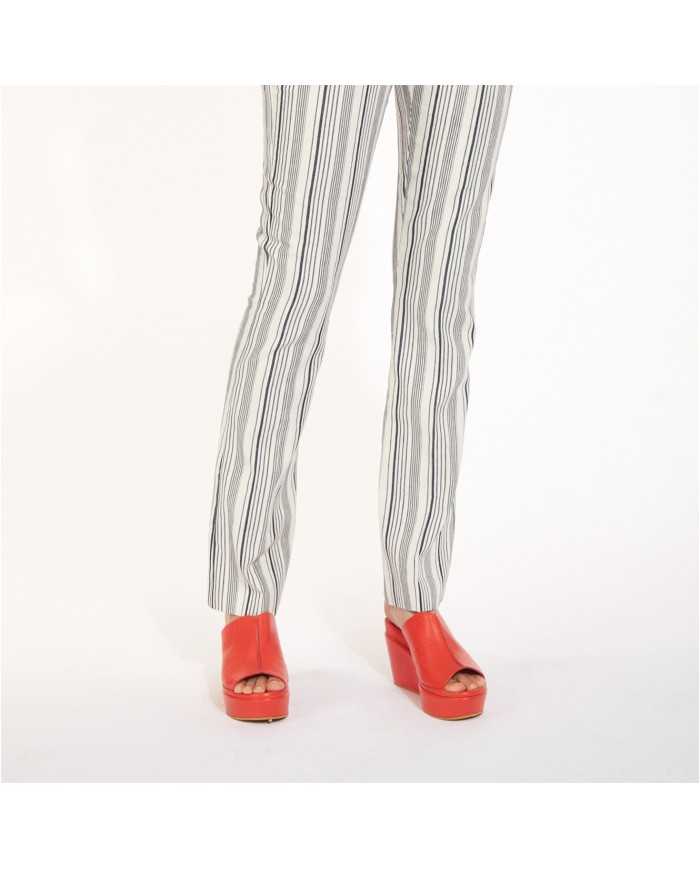 CafèNoir Pantalone Blu - Glamour Calzature