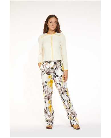 CafèNoir Pantalone Giallo - Glamour Calzature CafèNoir Pantalone Giallo - Glamour Calzature