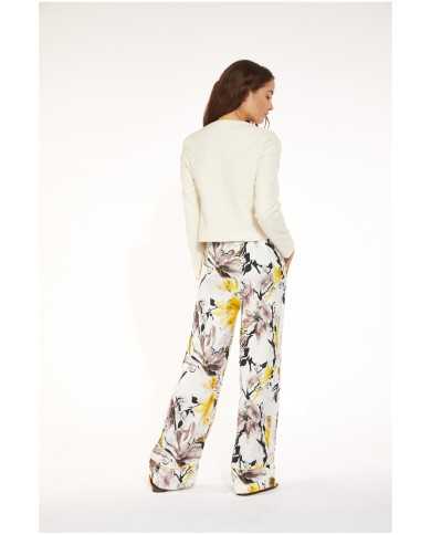 CafèNoir Pantalone Giallo - Glamour Calzature