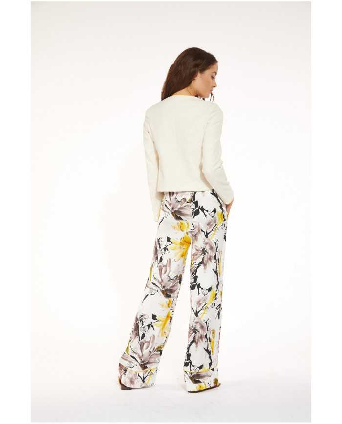 CafèNoir Pantalone Giallo - Glamour Calzature