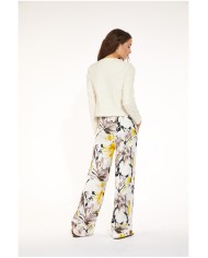 CafèNoir Pantalone Giallo - Glamour Calzature