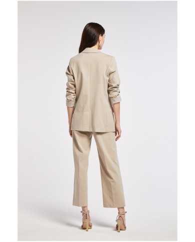 CafèNoir Pantalone Beige - Glamour Calzature
