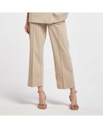 CafèNoir Pantalone Beige - Glamour Calzature