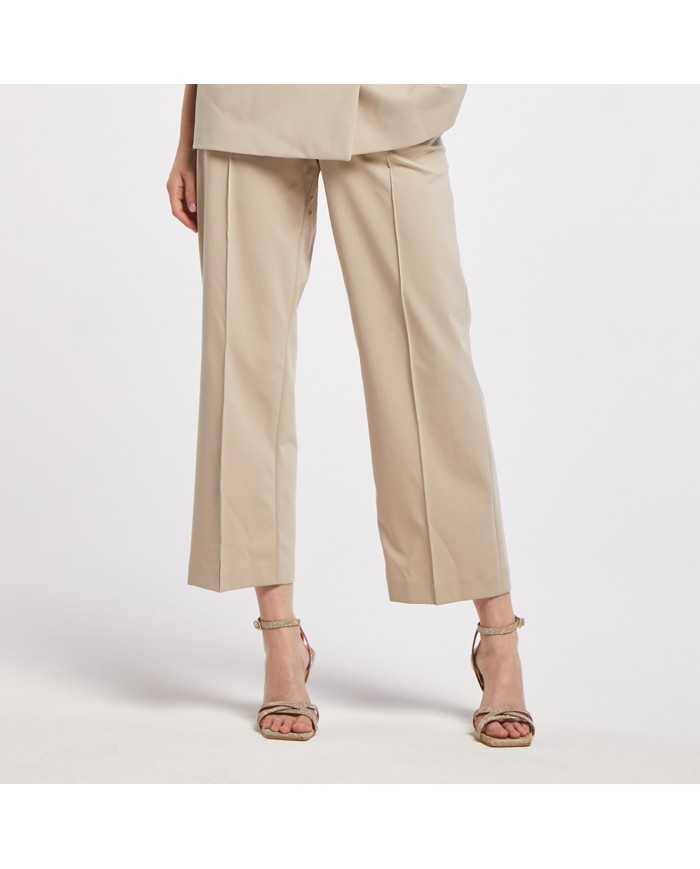 CafèNoir Pantalone Beige - Glamour Calzature