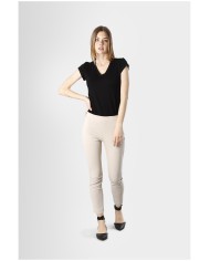 CafèNoir Pantalone Beige - Glamour Calzature