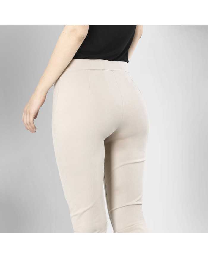 CafèNoir Pantalone Beige - Glamour Calzature