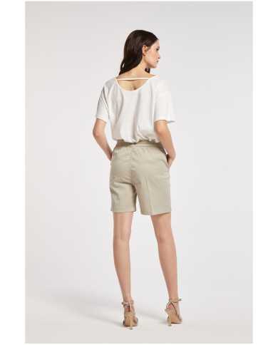 CafèNoir Short Beige - Glamour Calzature