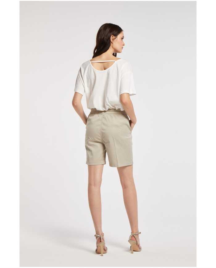 CafèNoir Short Beige - Glamour Calzature