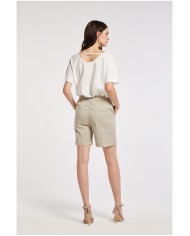 CafèNoir Short Beige - Glamour Calzature