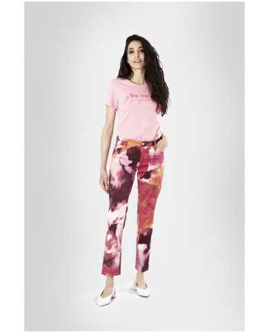 CafèNoir Pantalone Rosa - Glamour Calzature