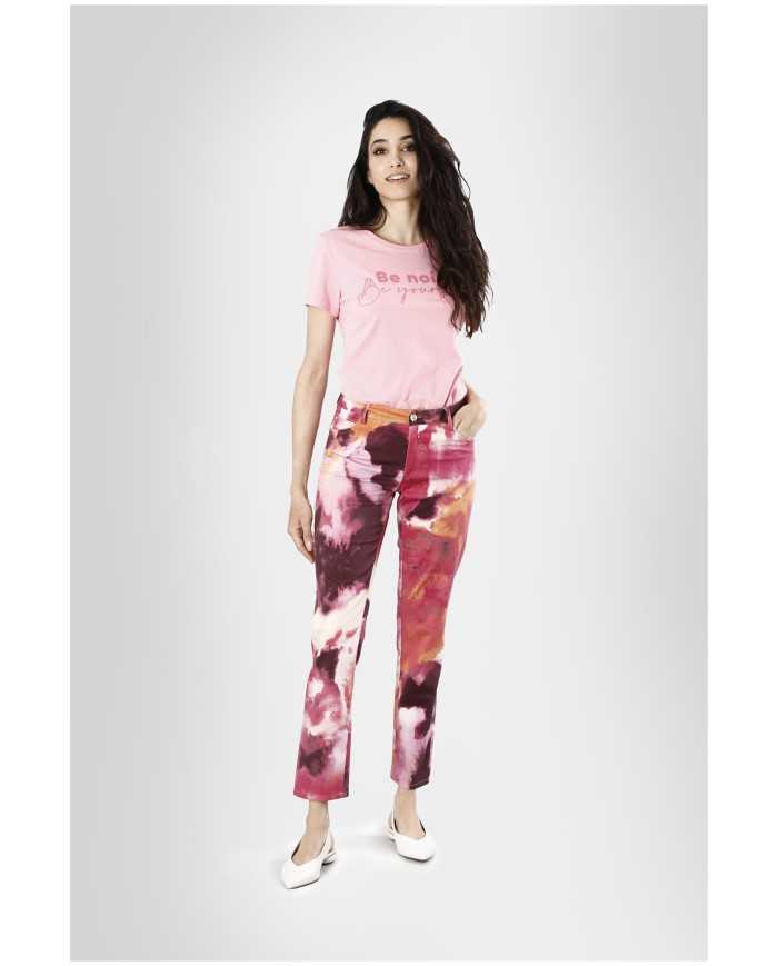 CafèNoir Pantalone Rosa - Glamour Calzature