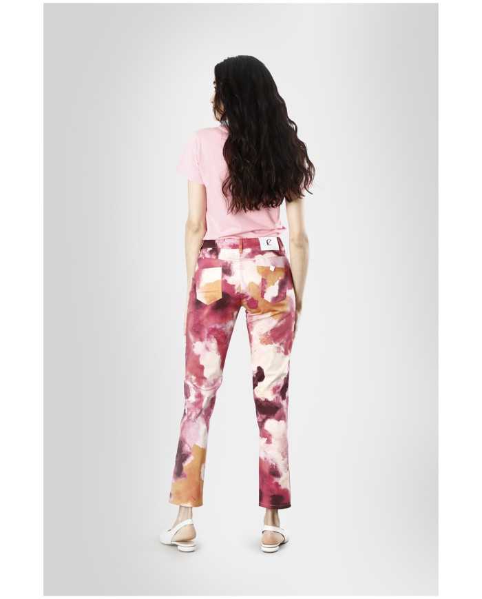 CafèNoir Pantalone Rosa - Glamour Calzature
