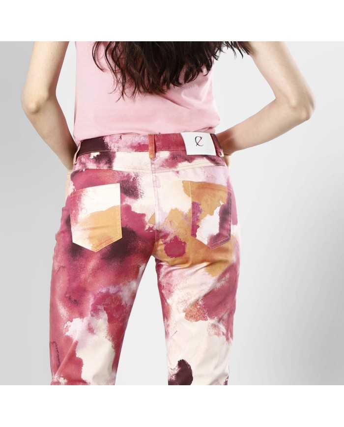 CafèNoir Pantalone Rosa - Glamour Calzature