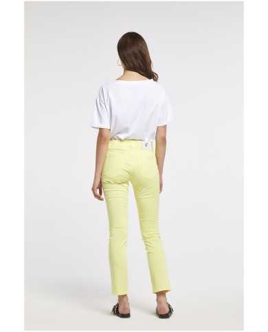 CafèNoir Pantalone Giallo - Glamour Calzature