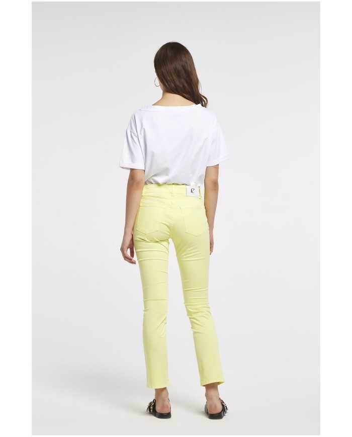 CafèNoir Pantalone Giallo - Glamour Calzature