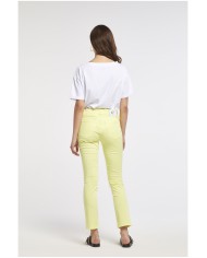CafèNoir Pantalone Giallo - Glamour Calzature