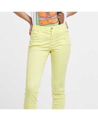 CafèNoir Pantalone Giallo - Glamour Calzature