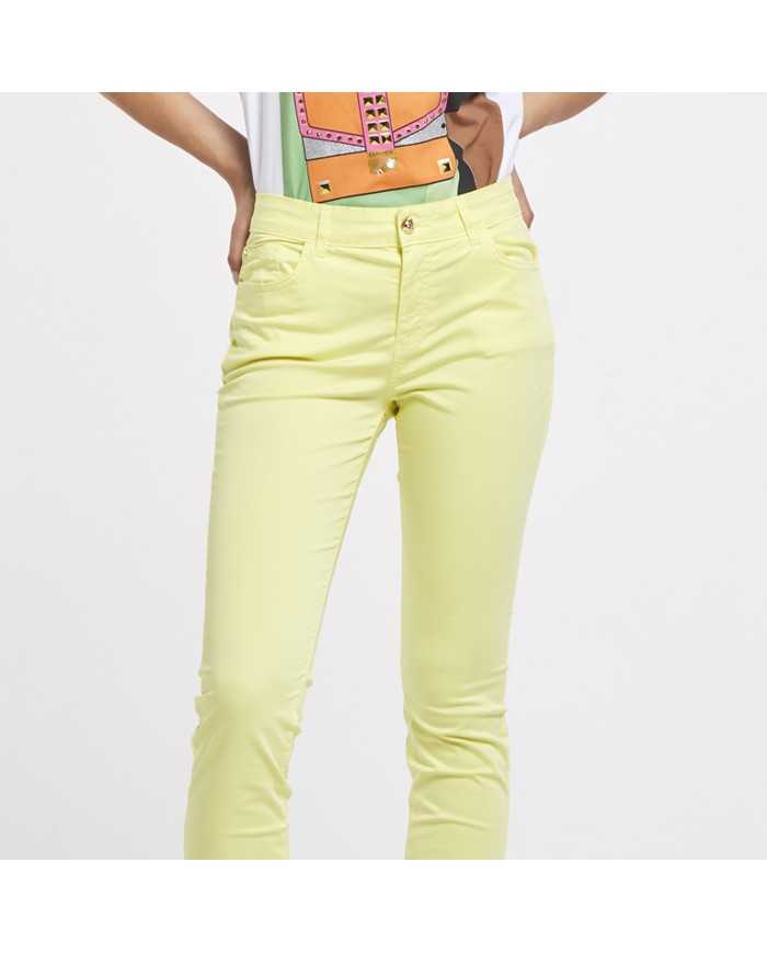 CafèNoir Pantalone Giallo - Glamour Calzature