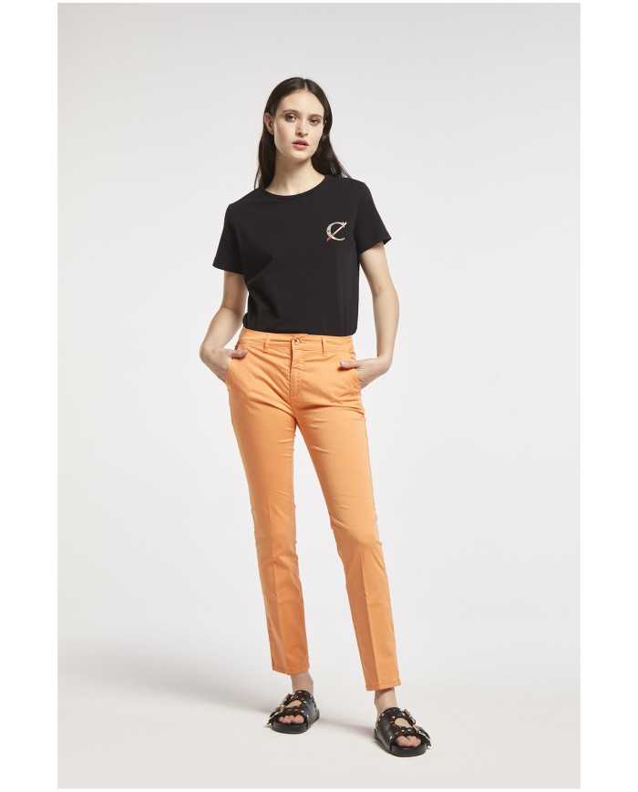CafèNoir Pantalone Arancio - Glamour Calzature