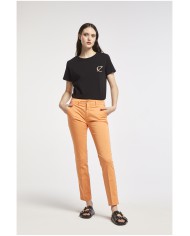 CafèNoir Pantalone Arancio - Glamour Calzature