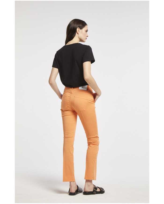 CafèNoir Pantalone Arancio - Glamour Calzature