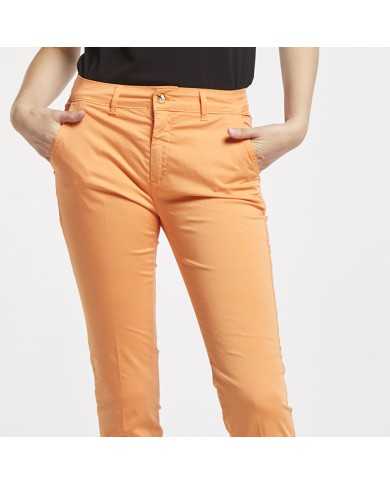 CafèNoir Pantalone Arancio - Glamour Calzature