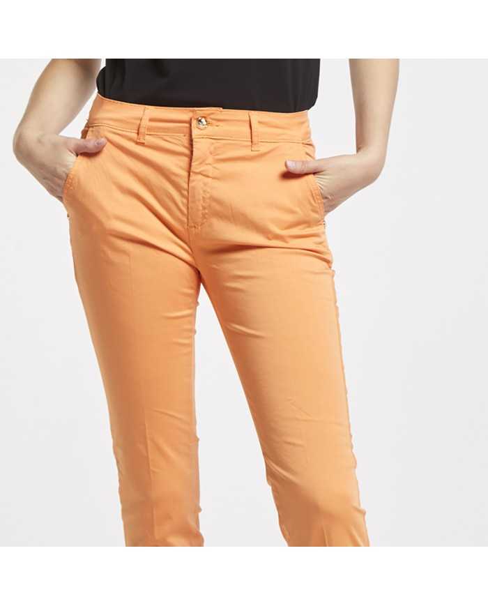 CafèNoir Pantalone Arancio - Glamour Calzature