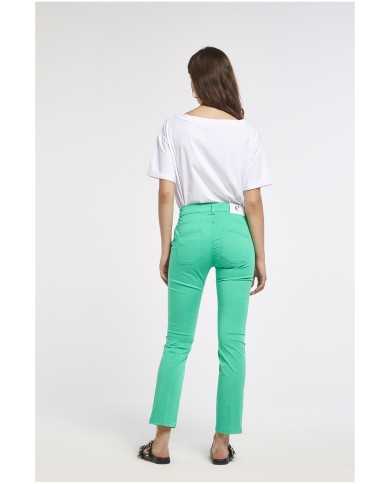 CafèNoir Pantalone Verde - Glamour Calzature