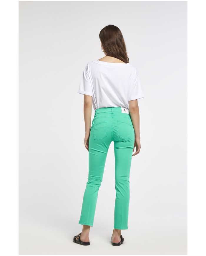 CafèNoir Pantalone Verde - Glamour Calzature
