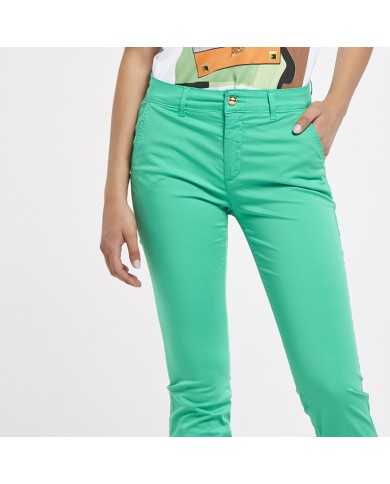 CafèNoir Pantalone Verde - Glamour Calzature