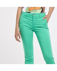 CafèNoir Pantalone Verde - Glamour Calzature