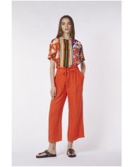 CafèNoir Pantalone Arancio - Glamour Calzature