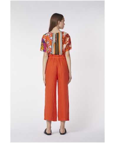 CafèNoir Pantalone Arancio - Glamour Calzature