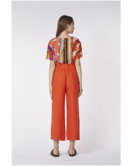 CafèNoir Pantalone Arancio - Glamour Calzature