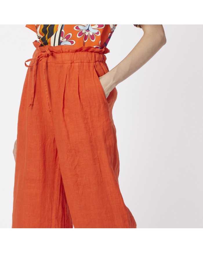 CafèNoir Pantalone Arancio - Glamour Calzature