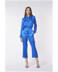 CafèNoir Pantalone Azzurro - Glamour Calzature