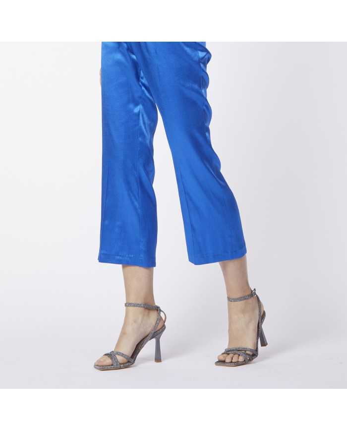 CafèNoir Pantalone Azzurro - Glamour Calzature