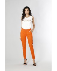 CafèNoir Pantalone Donna Arancio - Glamour Calzature