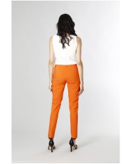 CafèNoir Pantalone Donna Arancio - Glamour Calzature