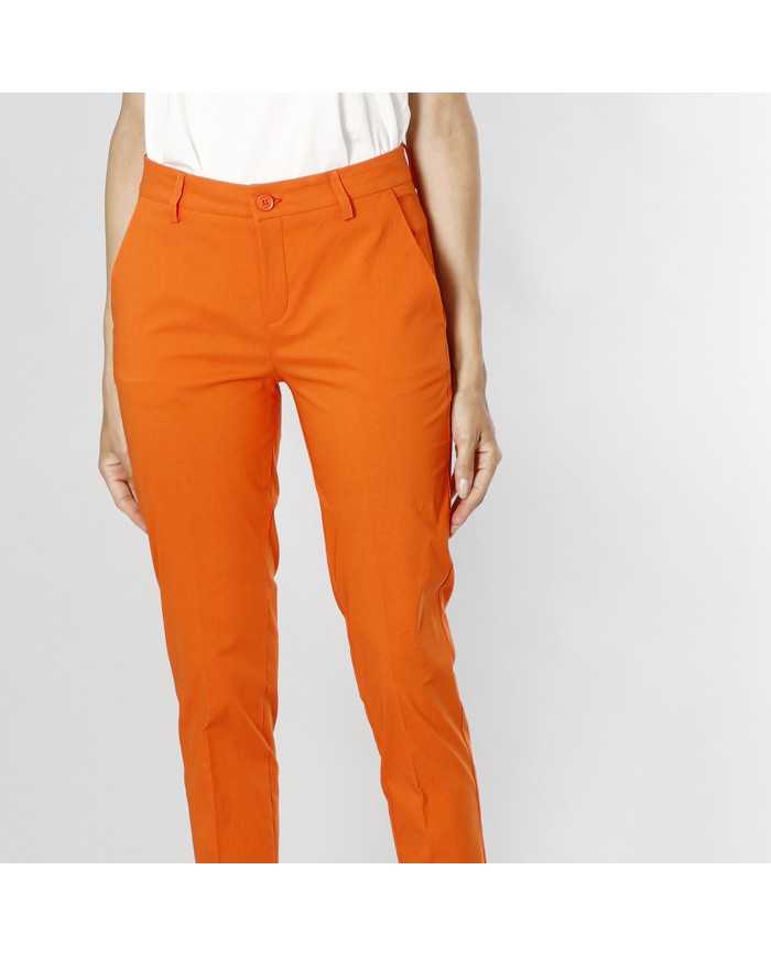 CafèNoir Pantalone Donna Arancio - Glamour Calzature