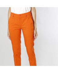 CafèNoir Pantalone Donna Arancio - Glamour Calzature