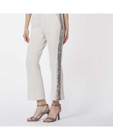 CafèNoir Pantalone Beige - Glamour Calzature