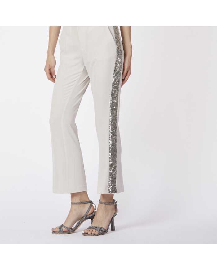 CafèNoir Pantalone Beige - Glamour Calzature