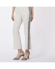 CafèNoir Pantalone Beige - Glamour Calzature