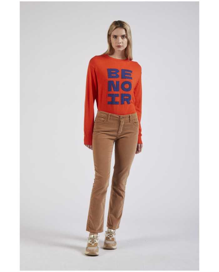 CafèNoir Pantalone Cuoio - Glamour Calzature