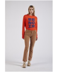 CafèNoir Pantalone Cuoio - Glamour Calzature