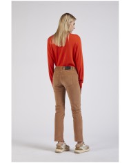 CafèNoir Pantalone Cuoio - Glamour Calzature