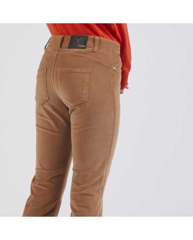 CafèNoir Pantalone Cuoio - Glamour Calzature CafèNoir Pantalone Cuoio - Glamour Calzature