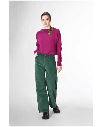 CafèNoir Pantalone Verde - Glamour Calzature CafèNoir Pantalone Verde - Glamour Calzature