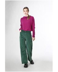 CafèNoir Pantalone Verde - Glamour Calzature